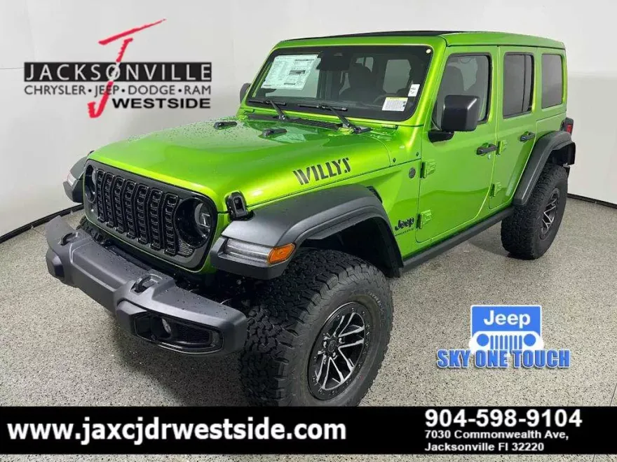 2025 Jeep Wrangler Willys photo 1