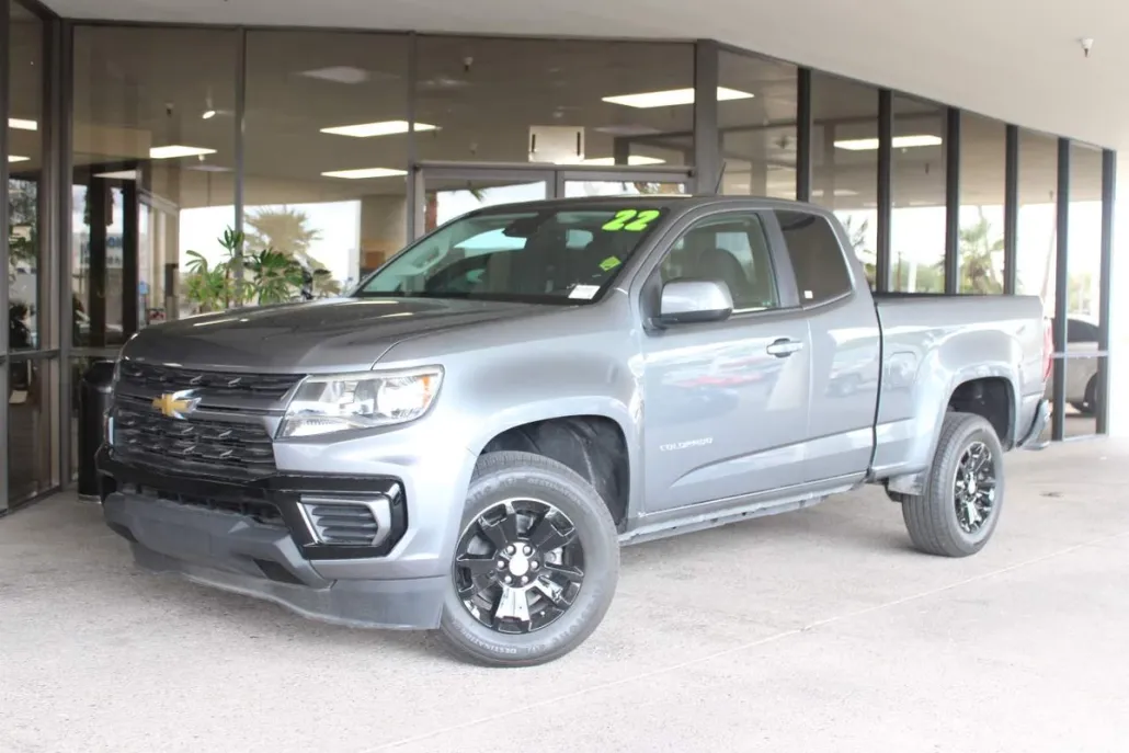 2022 Chevrolet Colorado LT photo 1