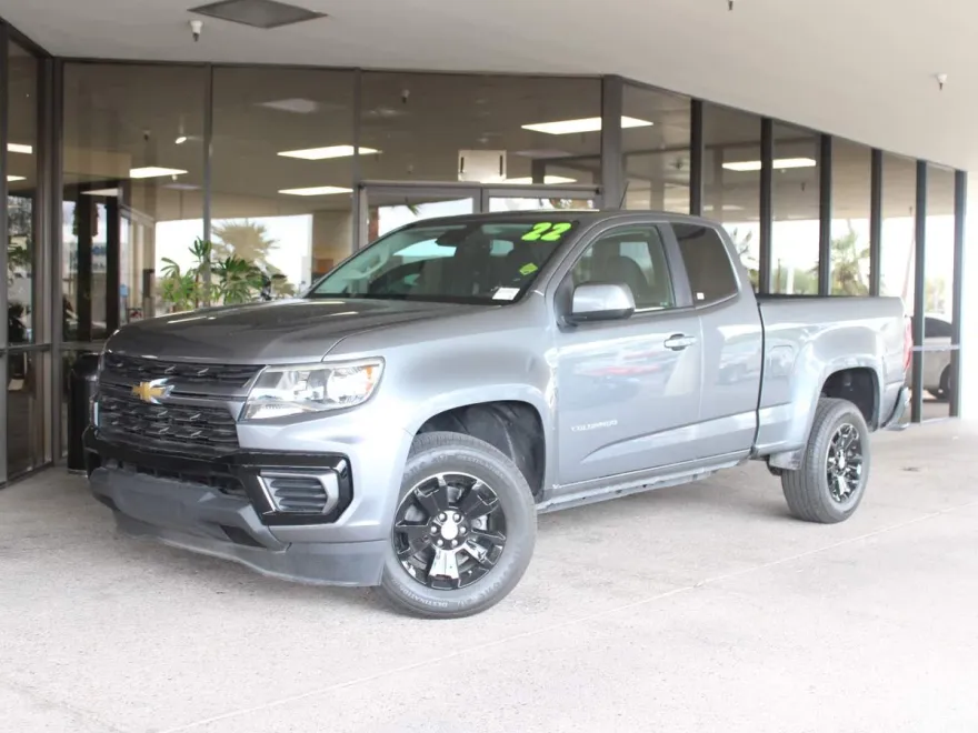 2022 Chevrolet Colorado LT photo 1