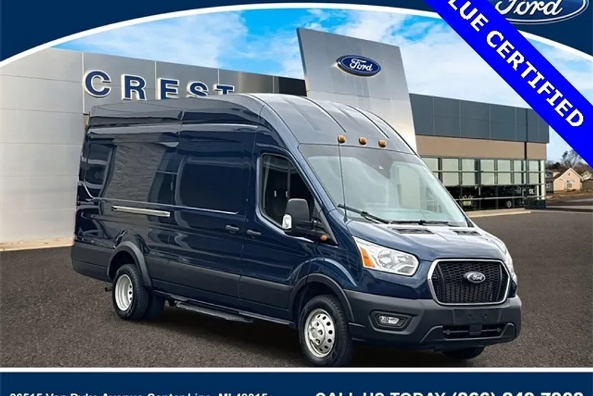 2022 Ford Transit photo 1