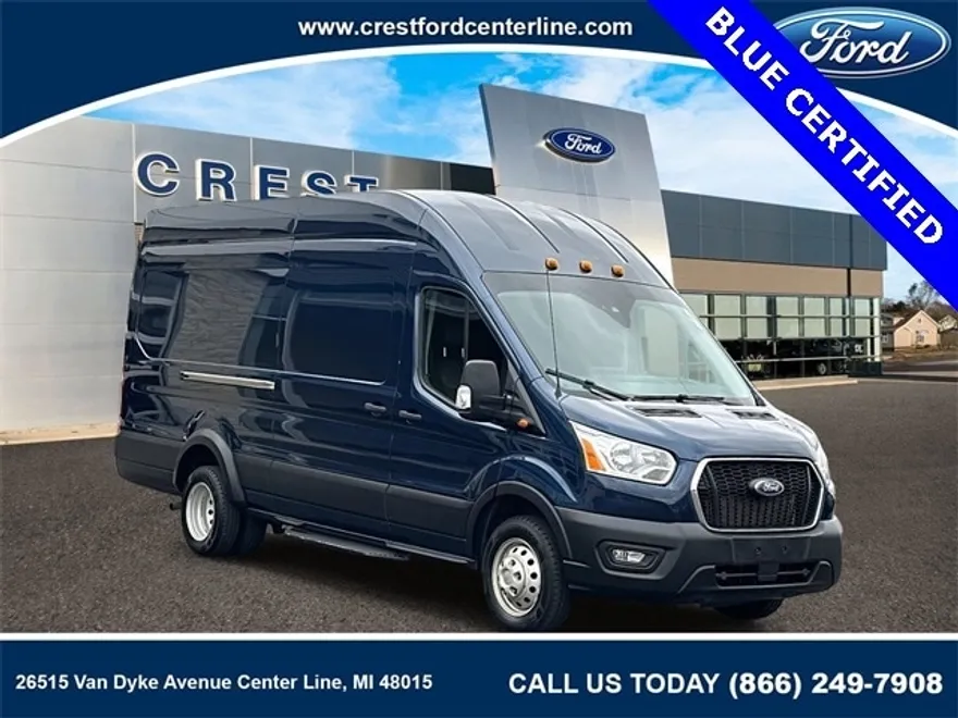 2022 Ford Transit photo 1