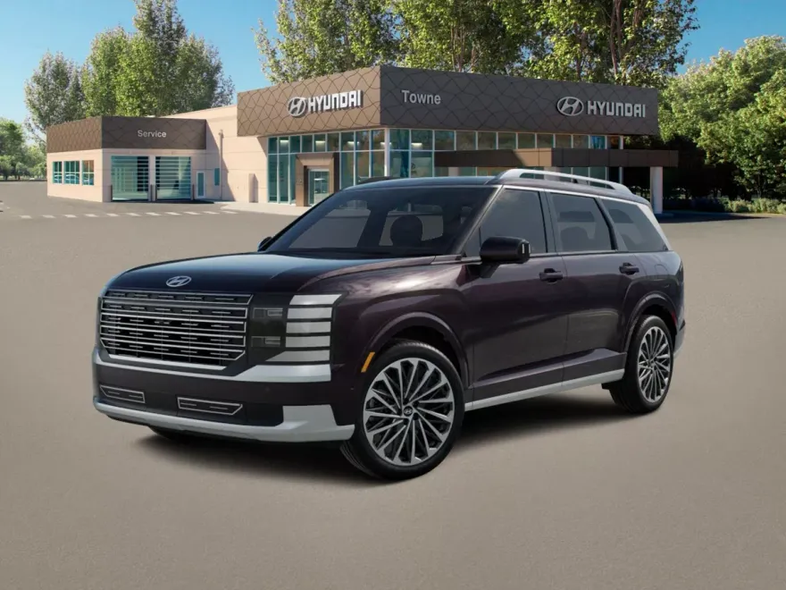 2026 Hyundai Palisade Calligraphy photo 1