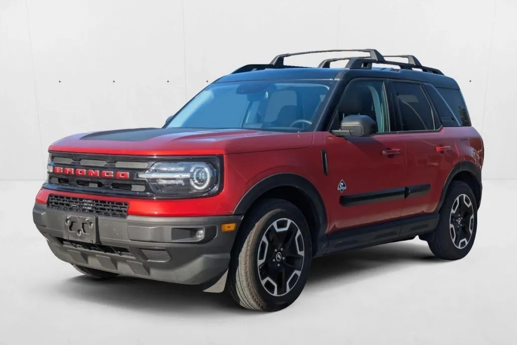 2024 Ford Bronco Sport Outer Banks photo 1