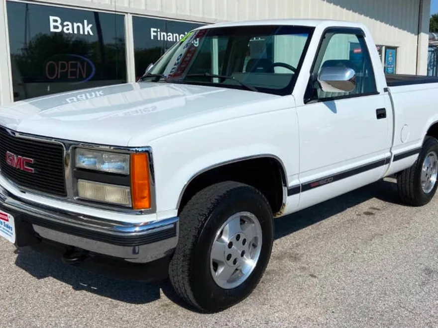 1992 Gmc Sierra 1500 SLE photo 1