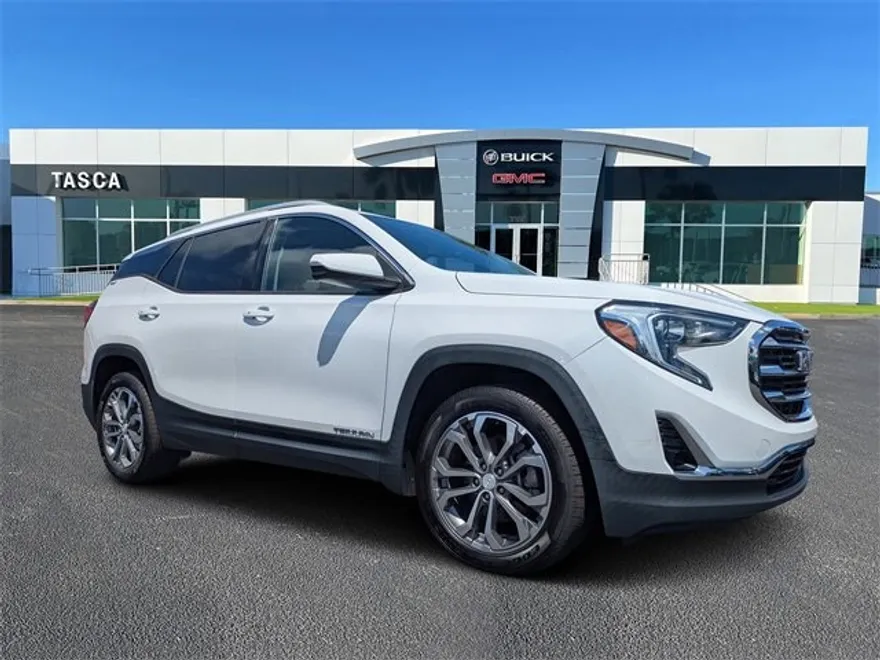 2019 Gmc Terrain SLT photo 1