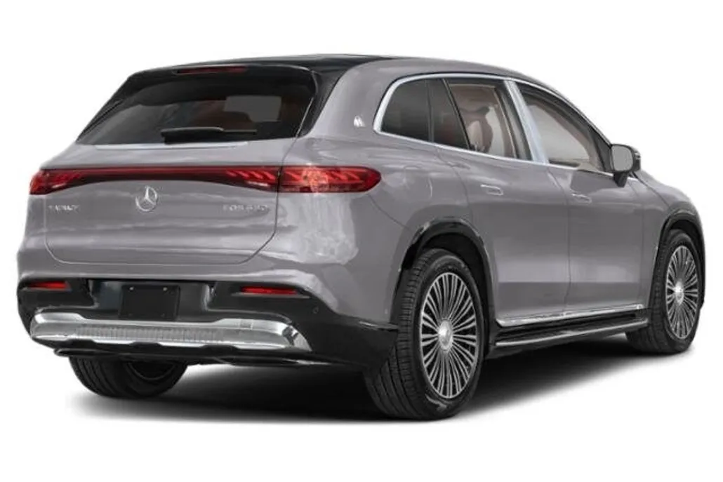 2025 Mercedes Benz EQS SUV 680 4MATIC photo 1