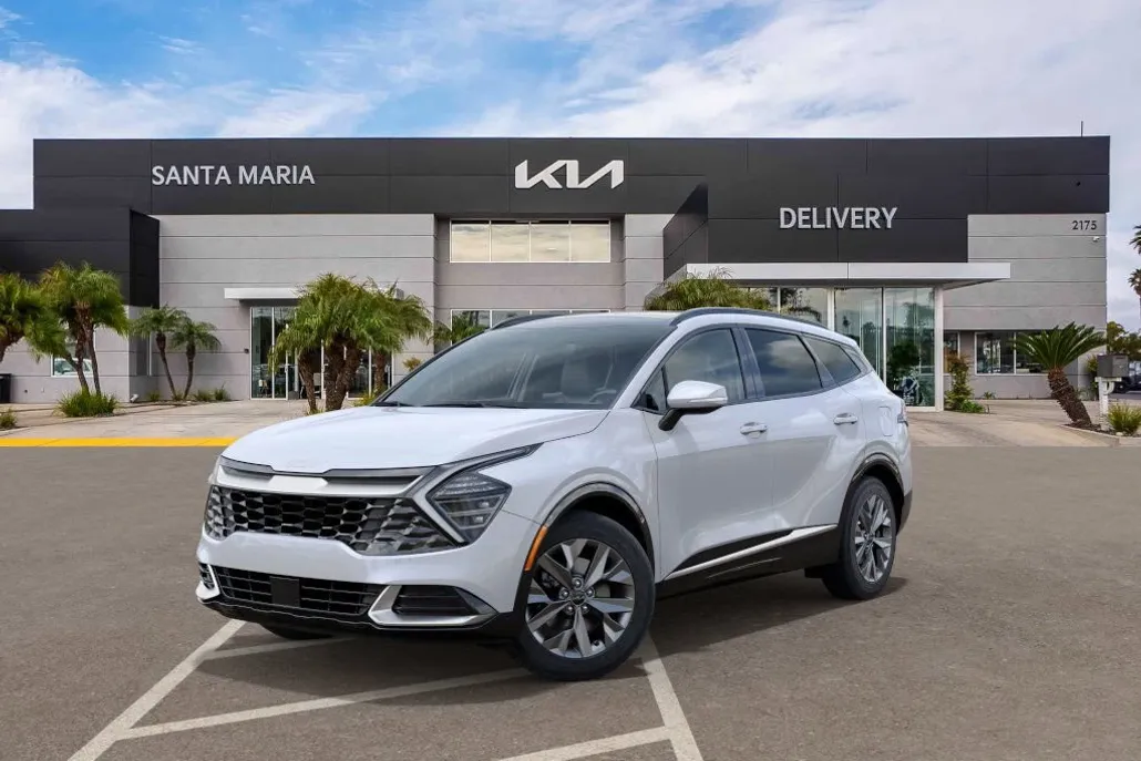 2025 Kia Sportage SX photo 1