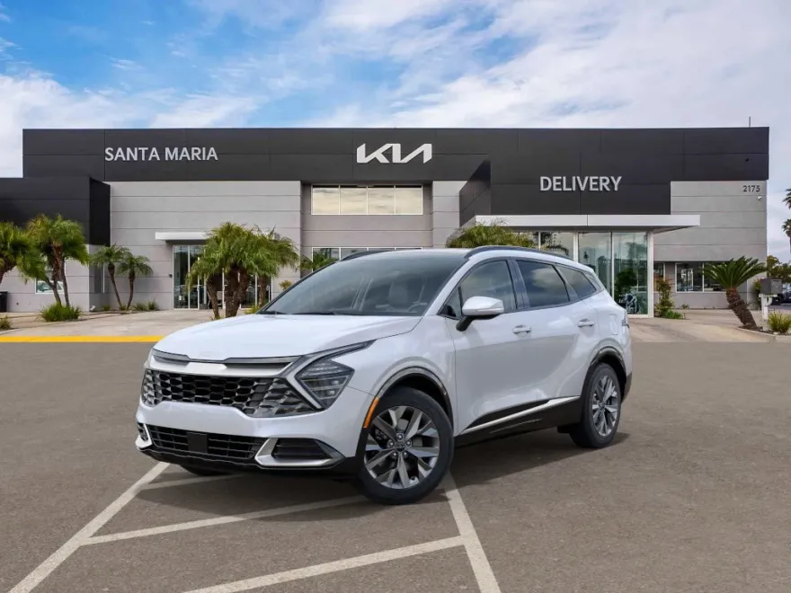 2025 Kia Sportage SX photo 1