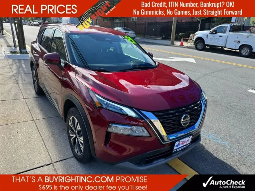 2021 Nissan Rogue SV photo 1