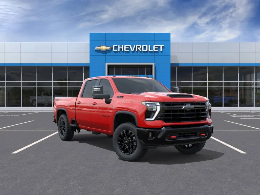 2026 Chevrolet Silverado 2500HD LT photo 1