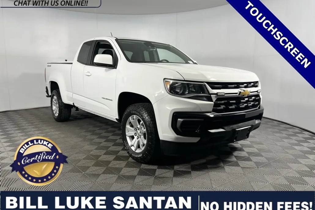 2022 Chevrolet Colorado LT photo 1