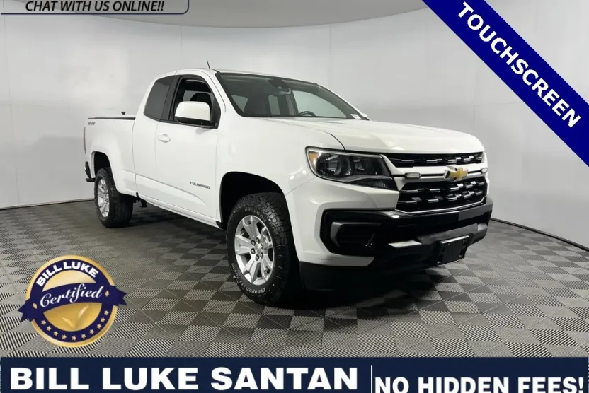 2022 Chevrolet Colorado LT photo 1