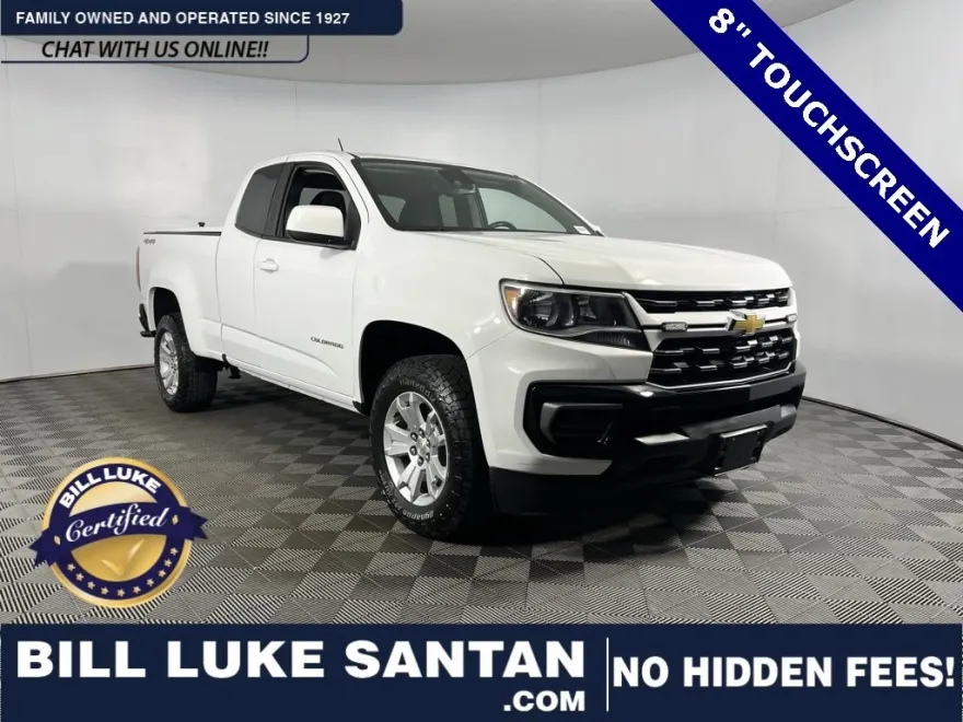2022 Chevrolet Colorado LT photo 1
