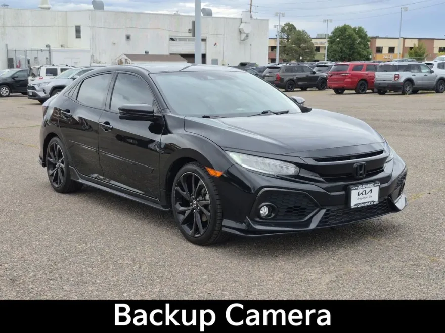 2017 Honda Civic Sport Touring Hatchback photo 1