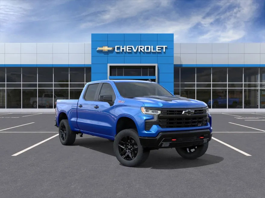 2026 Chevrolet Silverado 1500 LT Trail Boss photo 1