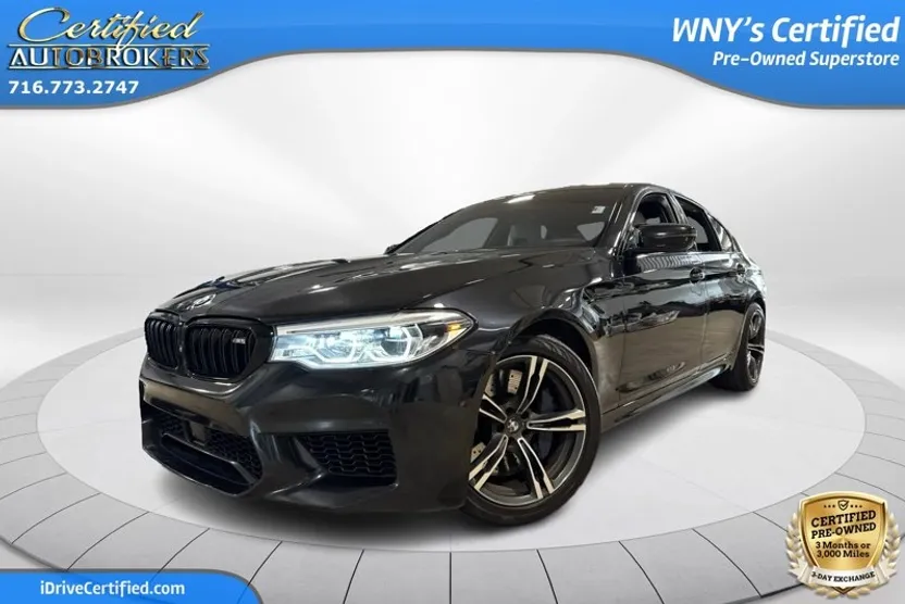 2019 Bmw M5 5 Sedan photo 1