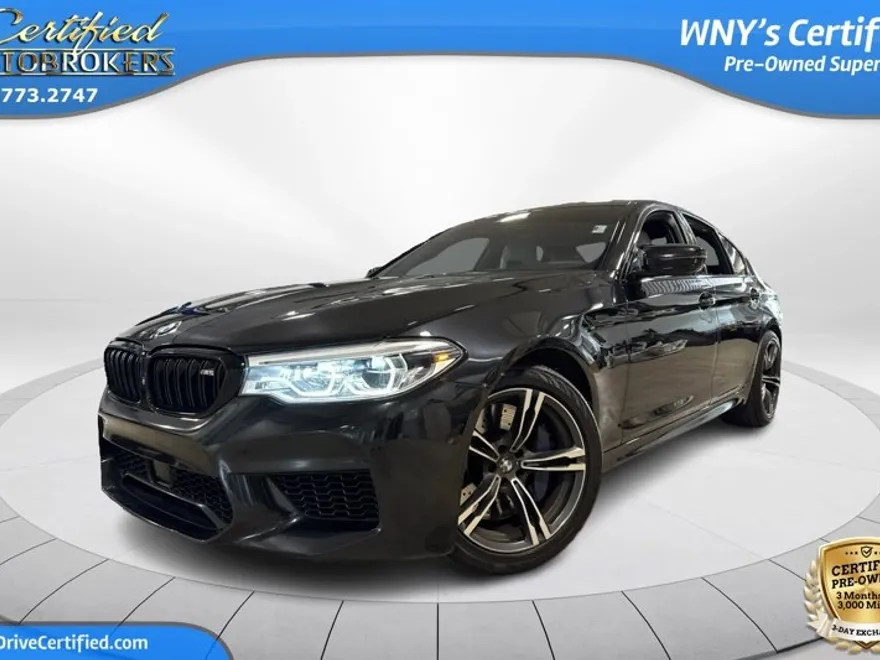 2019 Bmw M5 5 Sedan photo 1