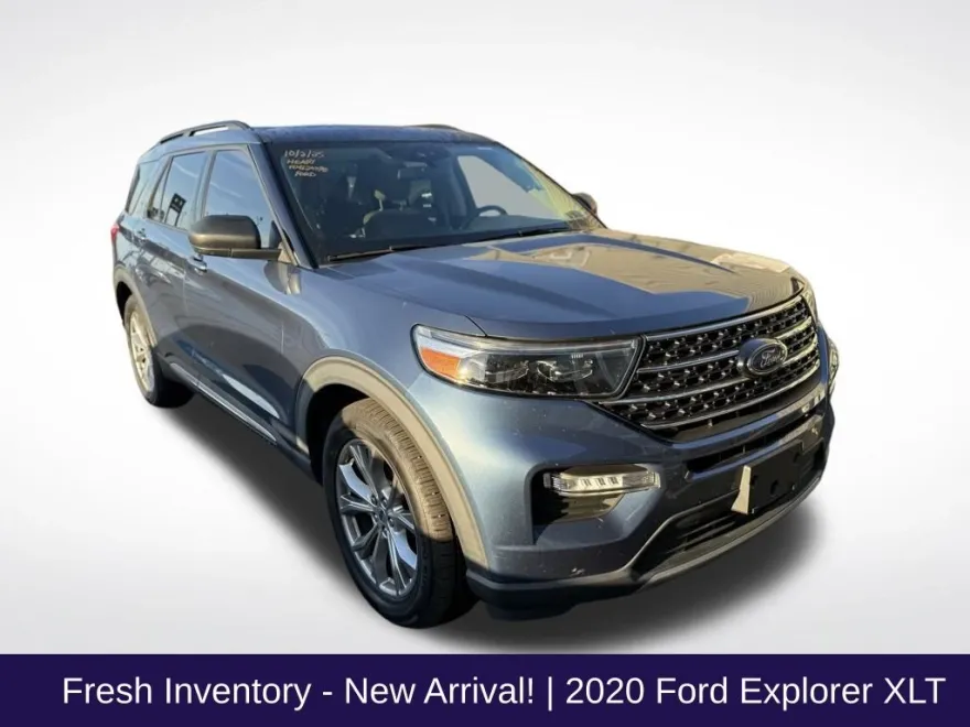 2020 Ford Explorer XLT photo 1
