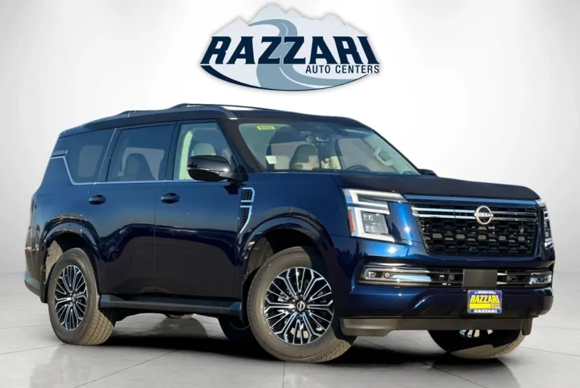 2025 Nissan Armada Platinum photo 1