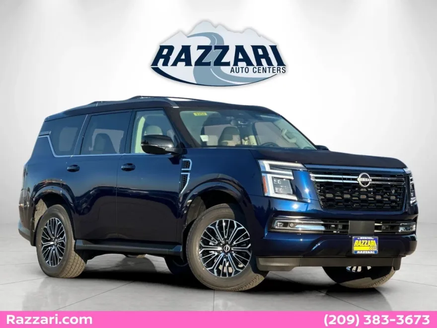 2025 Nissan Armada Platinum photo 1