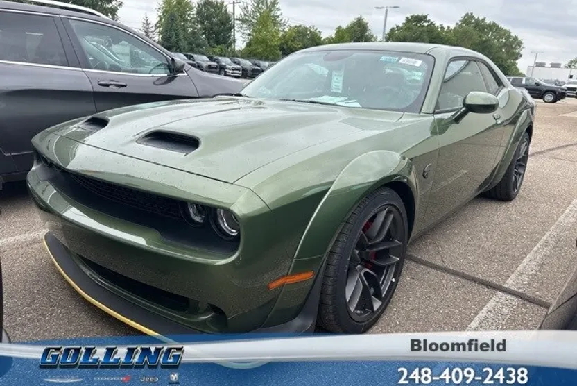 2023 Dodge Challenger SRT8 Hellcat Widebody photo 1