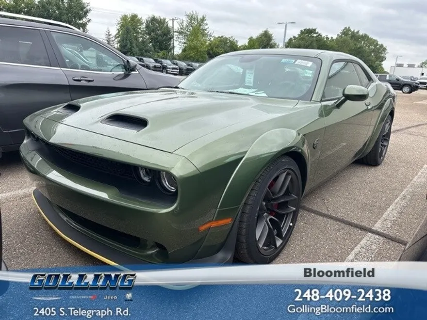 2023 Dodge Challenger SRT8 Hellcat Widebody photo 1