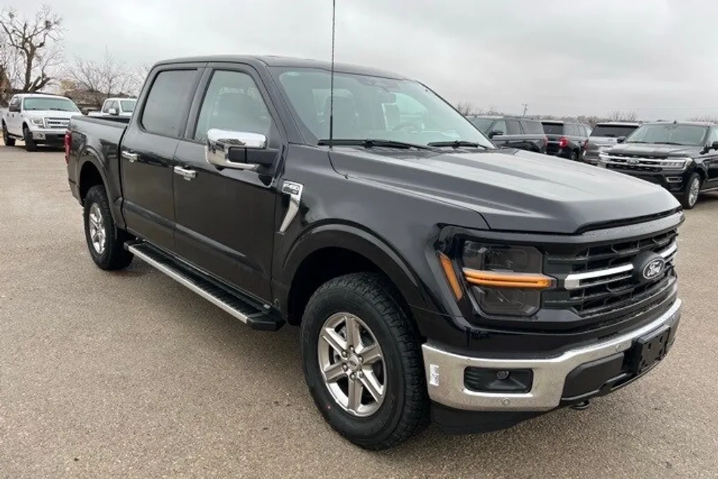 2025 Ford F-150 XLT photo 1
