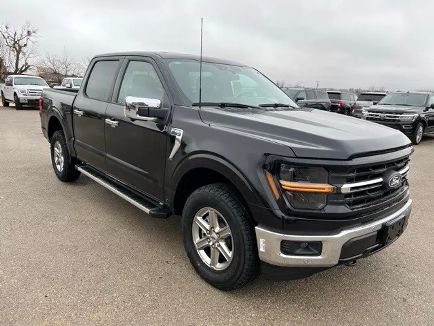2025 Ford F-150 XLT photo 1
