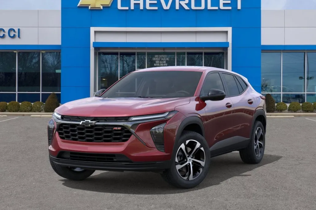 2025 Chevrolet Trax photo 1