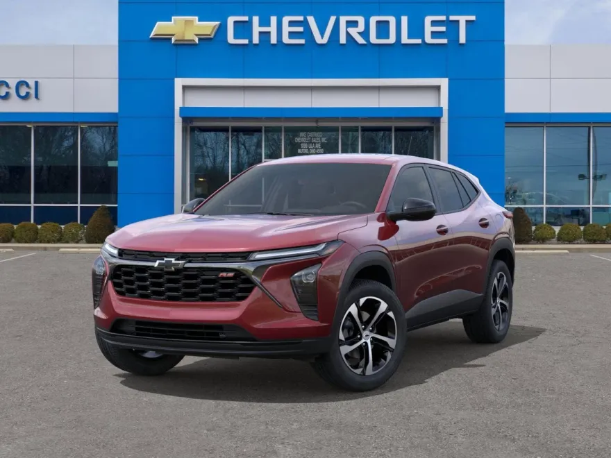 2025 Chevrolet Trax photo 1