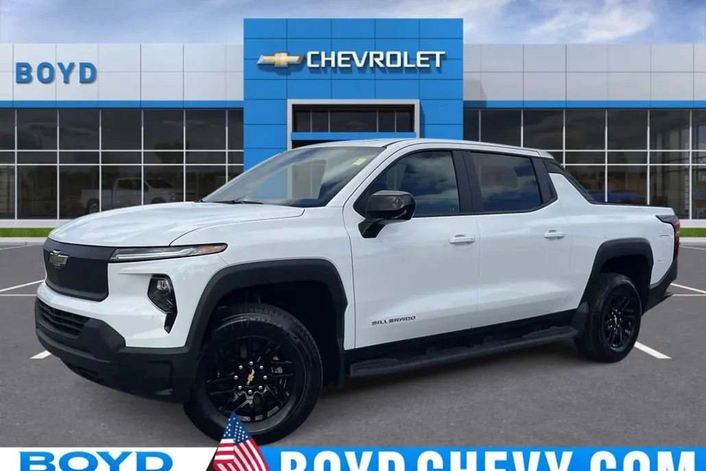 2024 Chevrolet Silverado EV Work Truck photo 1