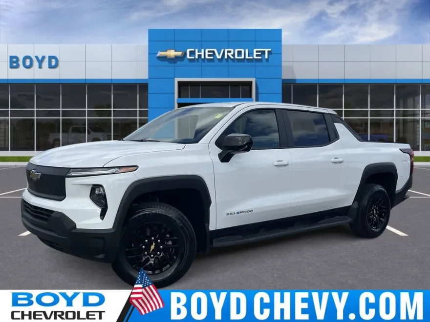 2024 Chevrolet Silverado EV Work Truck photo 1