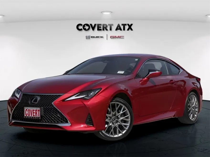 2020 Lexus RC 300 photo 1