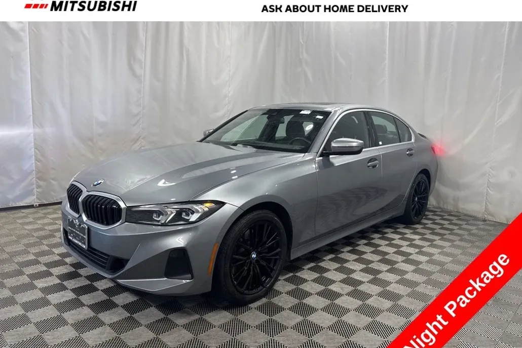 2024 Bmw 330i xDrive photo 1