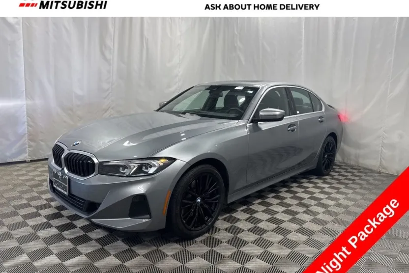 2024 Bmw 330i xDrive photo 1