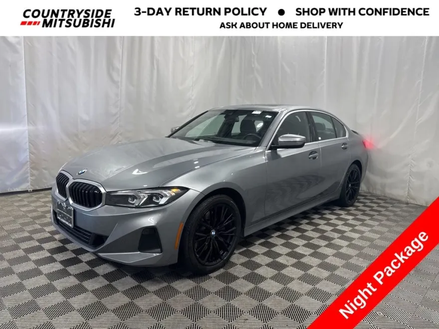 2024 Bmw 330i xDrive photo 1