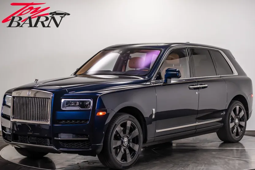 2019 Rolls Royce Cullinan photo 1