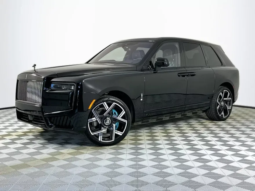 2026 Rolls Royce Cullinan Black Badge photo 1