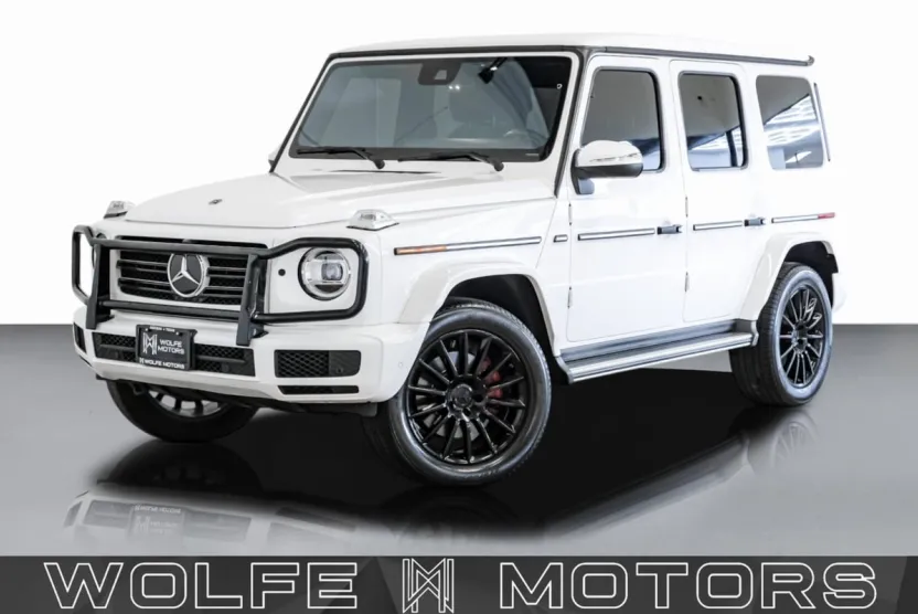 2019 Mercedes Benz G 550 AMG photo 1