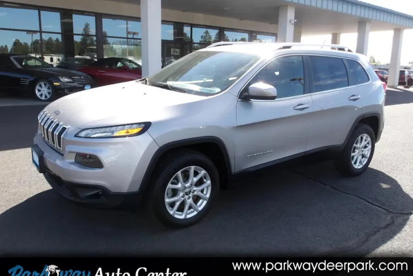 2014 Jeep Cherokee Latitude photo 1