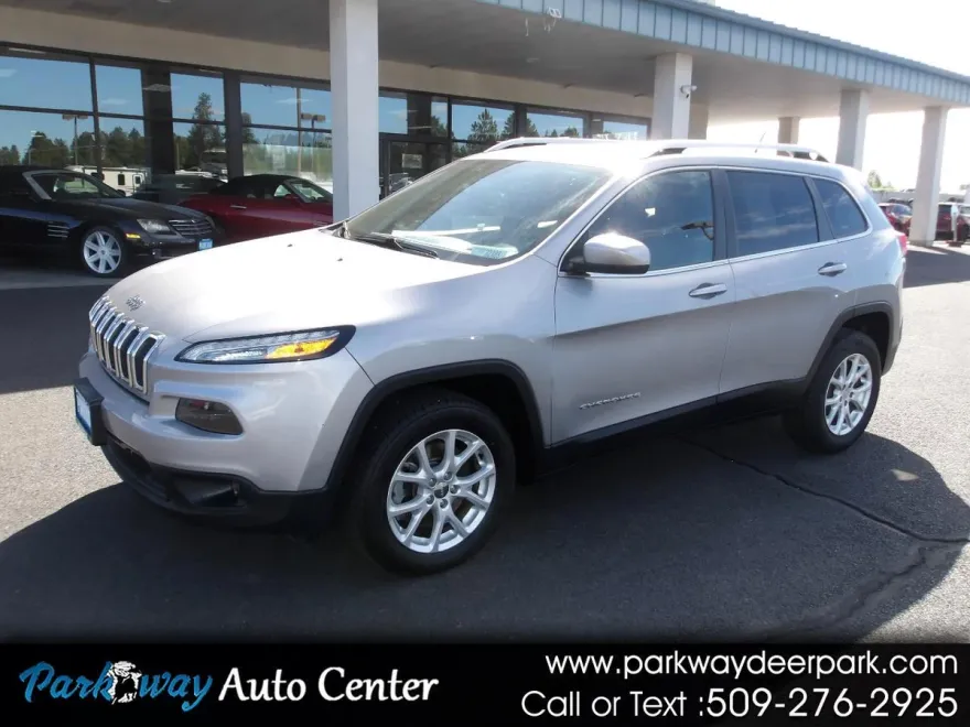 2014 Jeep Cherokee Latitude photo 1