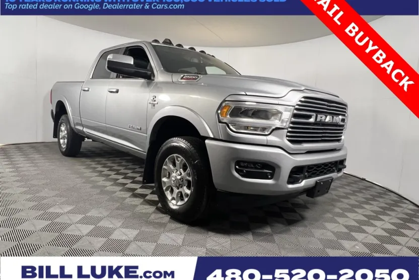 2022 Ram 2500 Laramie photo 1