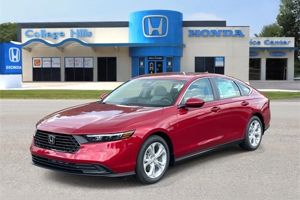 2025 Honda Accord LX photo 1