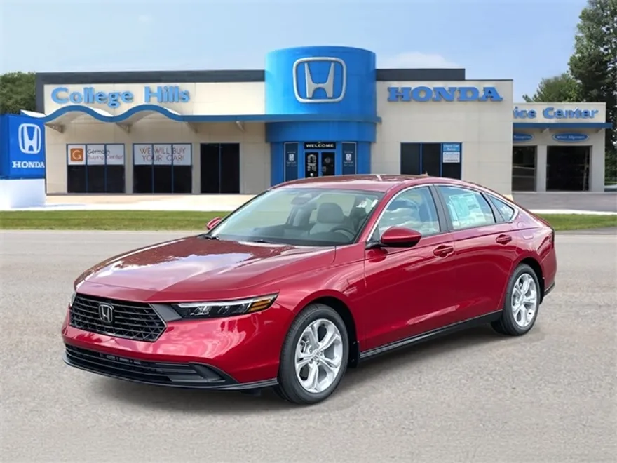 2025 Honda Accord LX photo 1