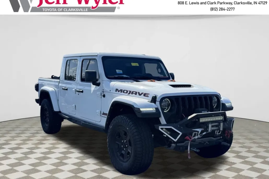 2022 Jeep Gladiator Mojave photo 1
