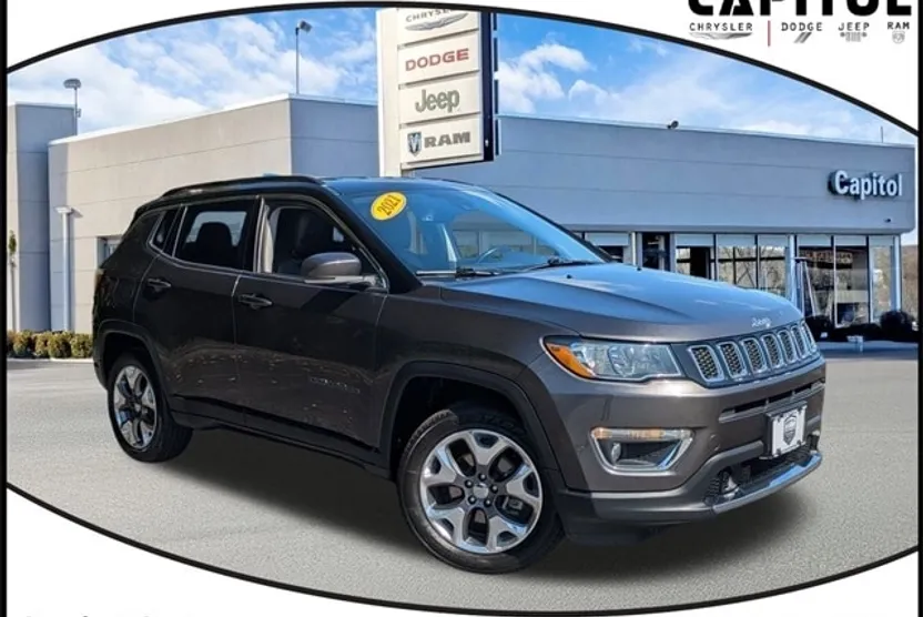 2021 Jeep Compass Limited photo 1