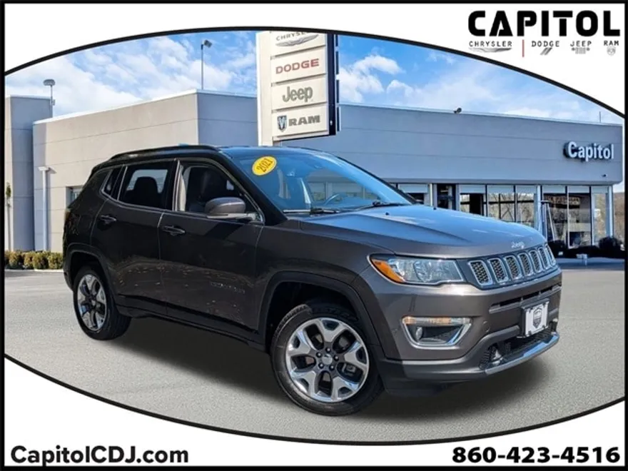 2021 Jeep Compass Limited photo 1