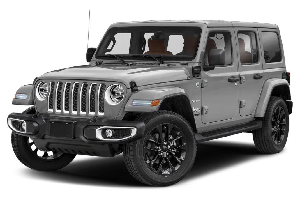 2021 Jeep Wrangler 4xe Unlimited Sahara photo 1