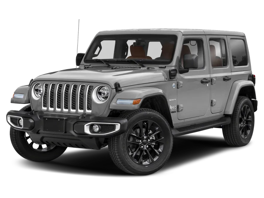 2021 Jeep Wrangler 4xe Unlimited Sahara photo 1