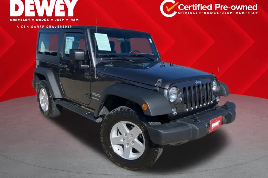 2017 Jeep Wrangler Sport photo 1